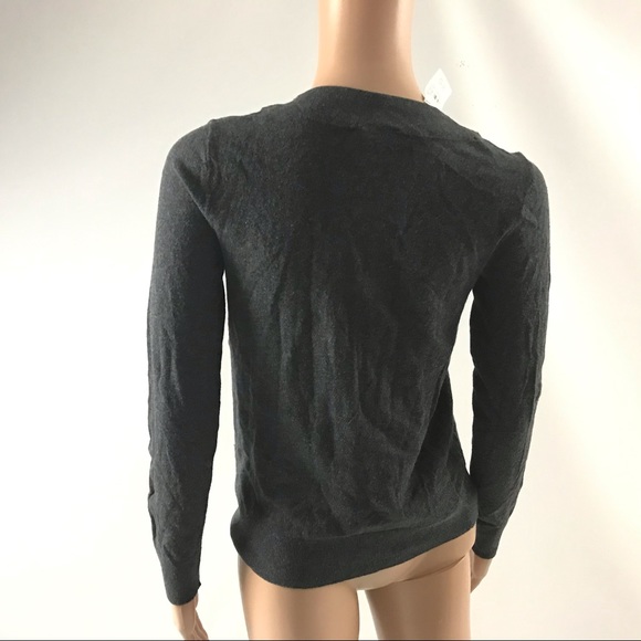 Loft Women’s Size XS Cardigan Gray Sweater - Picture 3 of 5